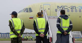 МС-21-310 выполнил 17 испытательных полётов за месяц общей продолжительностью более 56 часов