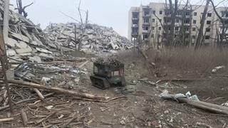"Depesha-3" mostró un nuevo enfoque: los militares fueron entrenados para usar robots para el suministro de unidades