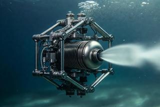 IMASH RAN patentó el "propulsor del futuro": un vehículo submarino podrá moverse en cualquier dirección sin girar