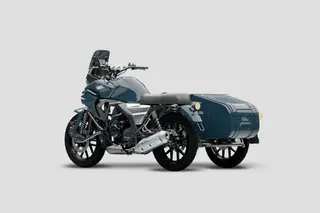 Ural Neo 500 motorcycle with Chinese engine to be sold in the USA cheaper than classic Urals