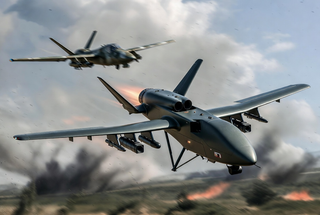 Velocidad de misil: el ejército ruso creó el dron interceptor "Astra-PVO" con una aceleración de hasta 560 km/h