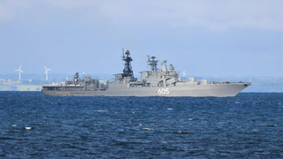 "Admiral Levchenko" apareció frente a las costas de Alemania: los medios alemanes revelaron el posible objetivo de la misión