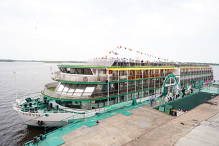 Two more diesel-electric ships of Project PKS-180 are planned for construction for the Nizhny Novgorod region
