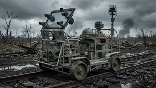 Reconnaissance without personnel: military reveals capabilities of TD-5 unmanned draisine