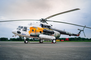 "I found oil": Mi-8MTV-1 received a unique livery in honor of Farman Salmanov