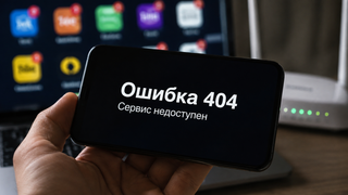 Fallo masivo en Runet: mercados, bancos y mensajeros dejan de funcionar