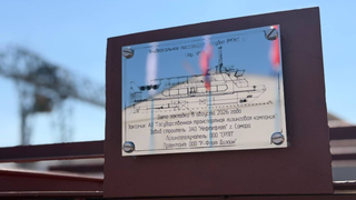 Two more MPKS-L project vessels with YaMZ-5368 diesel engines laid down at "Nefteflot" site