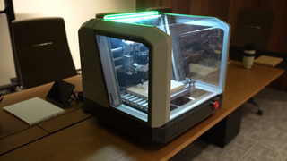 Domestic CNC machines MGFN-02 installed in schools of Tula region