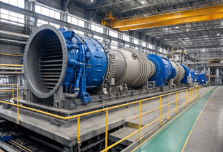 Газовую турбину Новокуйбышевской ТЭЦ-1 проверили без разборки: специалисты нашли скрытые дефекты с помощью видеоэндоскопа