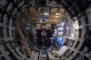 Comienza la construcción de la sala central de la futura estación de metro "Karetnaya" en San Petersburgo