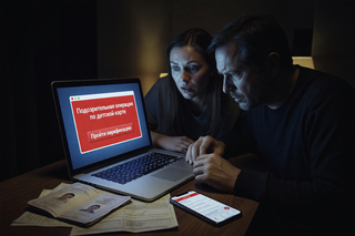 New scam scheme: fraudsters obtain parents' passports and passwords through fake child card verification