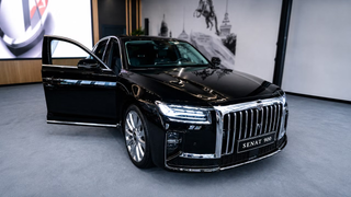 Russian BMW 7-Series Competitor Sharply Reduced in Price: Senat 900 Now Available for 11.65 Million Rubles