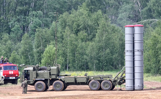 Ракеты С-400 «Триумф» начали ставить вертикально: ЗРК обошёл Patriot