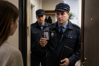 Фальшивые полицейские ходят по квартирам, предупредили в Госдуме