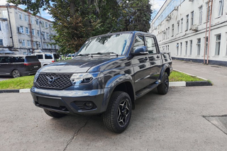 UAZ launched production of the updated "Pickup": 2.0-liter diesel, 6-speed gearbox and new transfer case