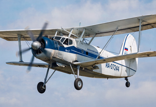 Composite An-2 Revived After 10 Years Without US Honeywell Engine