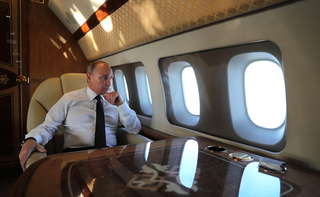 What planes does Putin fly and why there is no MC-21 among them
