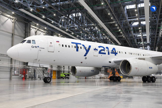 Tu-214 gets new production support: "Forsh" launches equipment for parts up to 30 tons
