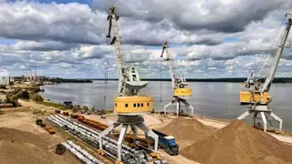 Cheboksary River Port to be Transformed into a Multimodal Hub with Container Terminal
