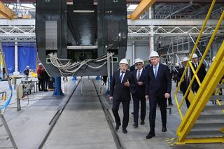 Primeros trenes para la línea de alta velocidad: 13 de 16 carrocerías soldadas en los Urales, iniciado el tercer tren