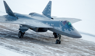 Two-seat Su-57 to become a platform for developing combat AI with drone swarm