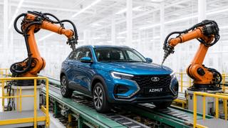 AvtoVAZ launched the plant after a three-week break and is preparing to release Lada Azimut