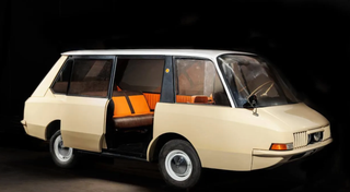 The 1964 VNIITE-PT car moved to the Moscow Transport Museum