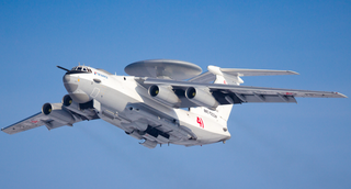 Los aviones AWACS A-50U cortaron el aire a los misiles "Flamingo"