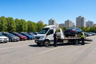 Российских водителей могут освободить от оплаты эвакуации автомобиля
