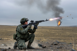 Anti-drone cartridge with zero recoil: Russian inventor came up with a way to hit UAVs from any weapon