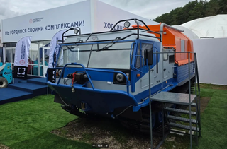 Más de 300 vehículos todoterreno TM-140 de Rostec exploran el Ártico y Siberia