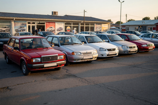 Lada ocupó los cinco primeros puestos de los coches usados más vendidos
