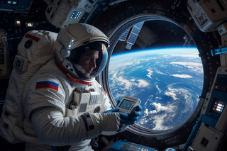 La tripulación de la ISS-75 realizará un experimento de monitoreo marino mediante escaterometría