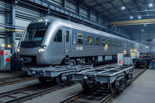El nuevo vagón bielorruso 61-965 con bogies rusos es preparado por MVRZ y NVC "Vagony"
