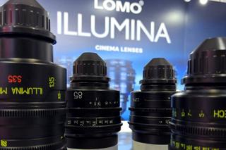 Las lentes rusas ILLUMINA S35 se exhibieron en una exposición en China