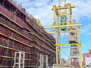 Se instalaron dos reactores RITM-200 en el rompehielos nuclear "Leningrad"