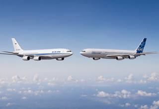 The new Il-96-400M lost to the 40-year-old Airbus A340 in performance