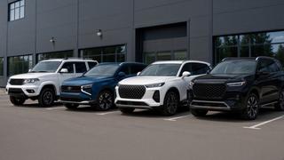 Four New Russian Cars in Autumn 2026: Lada Azimut, Large Sollers S9 SUV, Updated UAZ "Patriot", and Tenet T9