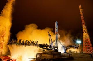 Космические войска России запустили ракету «Союз-2.1б» с Плесецка