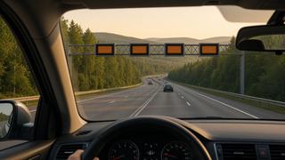 Nuevo GOST para las carreteras de Russia: los paneles electrónicos eliminarán el parpadeo y la animación excesiva