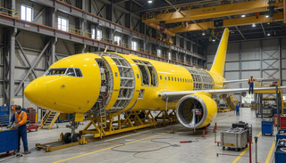 Los aviones recibirán un alerón "flexible": el MAI ha desarrollado un nuevo mecanismo para el ala