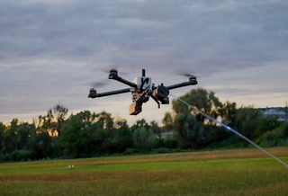Belgorod engineer invents first fiber-optic drone interceptor