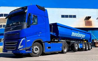 Novtrak presentó el innovador semirremolque volquete SK-451