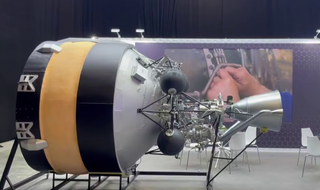 ODK Unveils NK-3 Engine Mock-up for Voronezh Ultralight Rocket