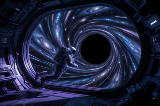 What would a person see inside a black hole? FIAN Astro Space Center explains