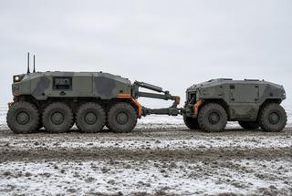 Russian Engineer Invents Combat Drone Evacuator