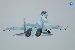 Совершили перелёт из Комсомольска-на-Амуре: партию самолётов Су-35С отправили в войска