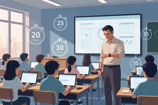 Rospotrebnadzor limited computer time in lessons: 20-35 minutes depending on the grade