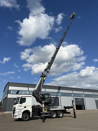 New Domestic Hydraulic Lift with Intelligent Protection Released by KAMAZ and Phoenix