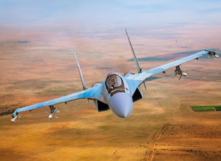 Flug Revue: Россия передала Ирану первые истребители Су-35СЭ
